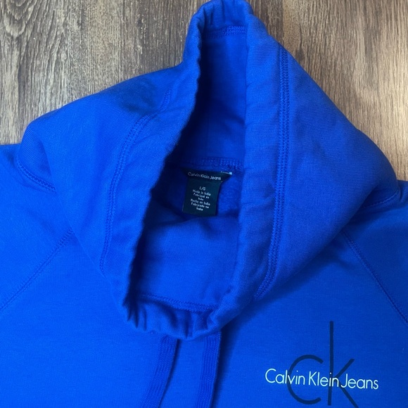 Calvin Klein Cowlneck Sweater Large - Picture 3 of 5